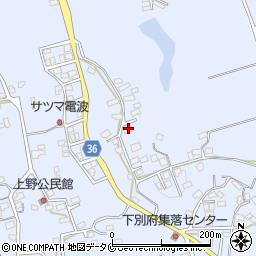 鹿児島県薩摩川内市百次町1751周辺の地図