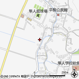 鹿児島県霧島市隼人町松永1753周辺の地図