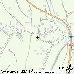 鹿児島県霧島市隼人町西光寺1926周辺の地図