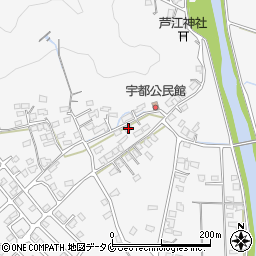 鹿児島県霧島市隼人町松永3065周辺の地図