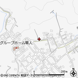 鹿児島県霧島市隼人町松永3099周辺の地図