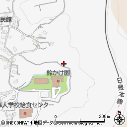 鹿児島県霧島市隼人町松永1461周辺の地図