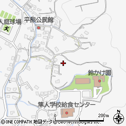 鹿児島県霧島市隼人町松永1531周辺の地図