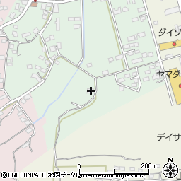 鹿児島県薩摩川内市矢倉町4535周辺の地図