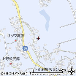 鹿児島県薩摩川内市百次町1746周辺の地図