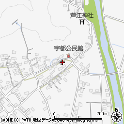 鹿児島県霧島市隼人町松永3066周辺の地図