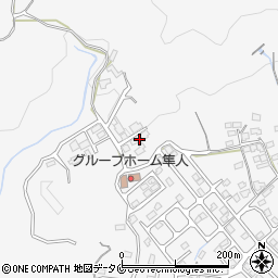 鹿児島県霧島市隼人町松永3152周辺の地図
