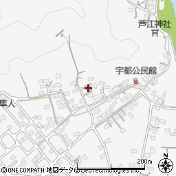 鹿児島県霧島市隼人町松永3078周辺の地図