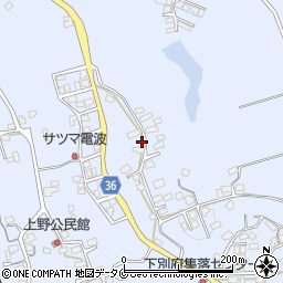 鹿児島県薩摩川内市百次町1742周辺の地図