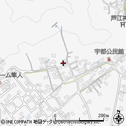鹿児島県霧島市隼人町松永3103周辺の地図