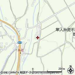 鹿児島県霧島市隼人町西光寺2703周辺の地図