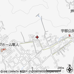 鹿児島県霧島市隼人町松永3101周辺の地図