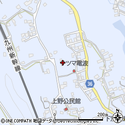 鹿児島県薩摩川内市百次町2120周辺の地図