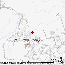 鹿児島県霧島市隼人町松永3151周辺の地図