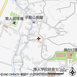 鹿児島県霧島市隼人町松永1661周辺の地図