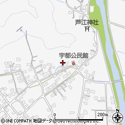 鹿児島県霧島市隼人町松永3067周辺の地図