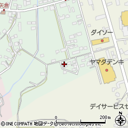 鹿児島県薩摩川内市矢倉町4592周辺の地図