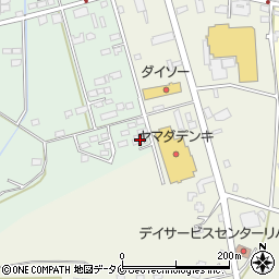 鹿児島県薩摩川内市矢倉町4578-1周辺の地図