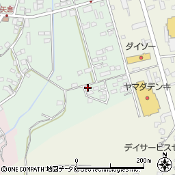鹿児島県薩摩川内市矢倉町4593周辺の地図
