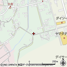 鹿児島県薩摩川内市矢倉町4599周辺の地図