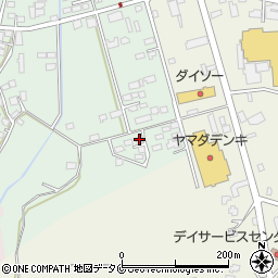 鹿児島県薩摩川内市矢倉町4586周辺の地図