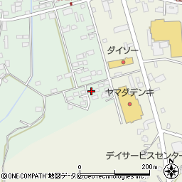 鹿児島県薩摩川内市矢倉町4580周辺の地図