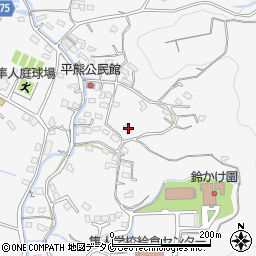 鹿児島県霧島市隼人町松永1657周辺の地図