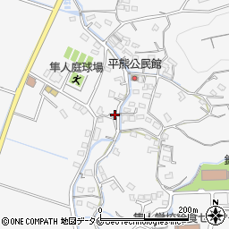 鹿児島県霧島市隼人町松永1668周辺の地図