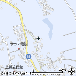 鹿児島県薩摩川内市百次町1738周辺の地図