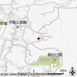 鹿児島県霧島市隼人町松永1645周辺の地図