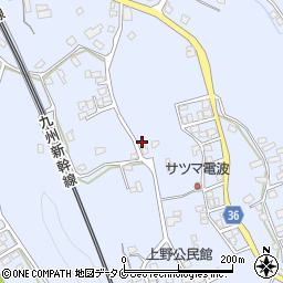 鹿児島県薩摩川内市百次町1912周辺の地図