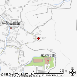 鹿児島県霧島市隼人町松永1543周辺の地図
