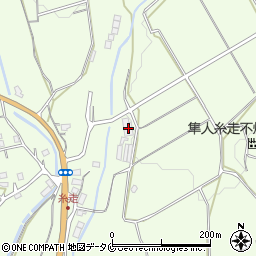 鹿児島県霧島市隼人町西光寺2701周辺の地図