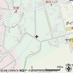 鹿児島県薩摩川内市矢倉町4595周辺の地図