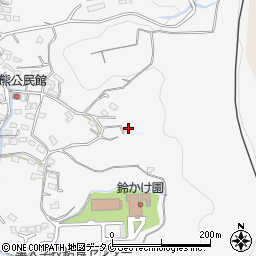 鹿児島県霧島市隼人町松永1546周辺の地図
