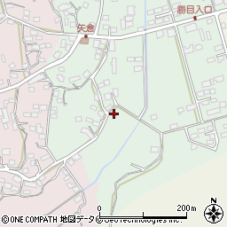 鹿児島県薩摩川内市矢倉町4704-2周辺の地図