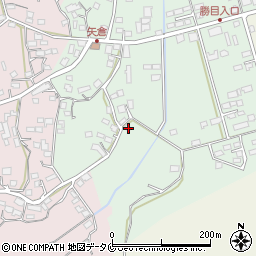 鹿児島県薩摩川内市矢倉町4704-2周辺の地図