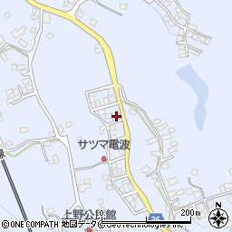 鹿児島県薩摩川内市百次町1790-1周辺の地図