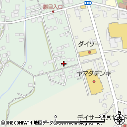 鹿児島県薩摩川内市矢倉町4584-1周辺の地図