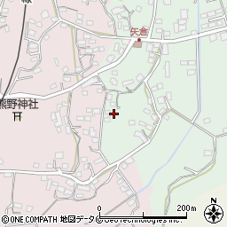 鹿児島県薩摩川内市矢倉町3180周辺の地図