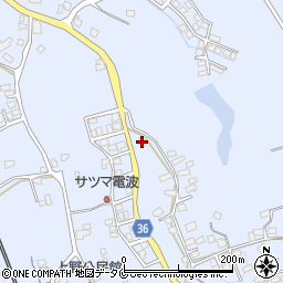 鹿児島県薩摩川内市百次町1741-5周辺の地図