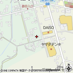 鹿児島県薩摩川内市矢倉町4582-3周辺の地図