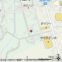鹿児島県薩摩川内市矢倉町4617周辺の地図