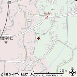 鹿児島県薩摩川内市矢倉町4563周辺の地図