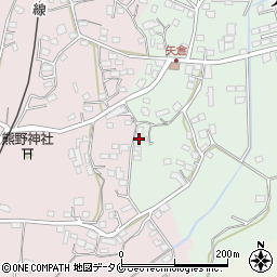 鹿児島県薩摩川内市矢倉町3181周辺の地図