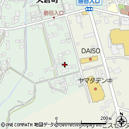 鹿児島県薩摩川内市矢倉町4617-1周辺の地図