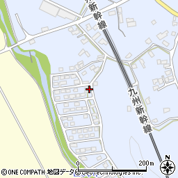 鹿児島県薩摩川内市百次町1995-7周辺の地図