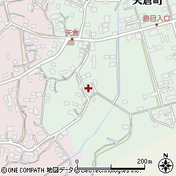 鹿児島県薩摩川内市矢倉町4500周辺の地図