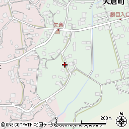 鹿児島県薩摩川内市矢倉町4497周辺の地図