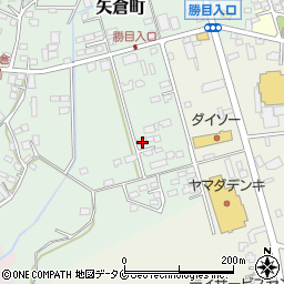 鹿児島県薩摩川内市矢倉町4615-5周辺の地図